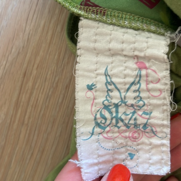 Y2K halter dress size small - Picture 4 of 5